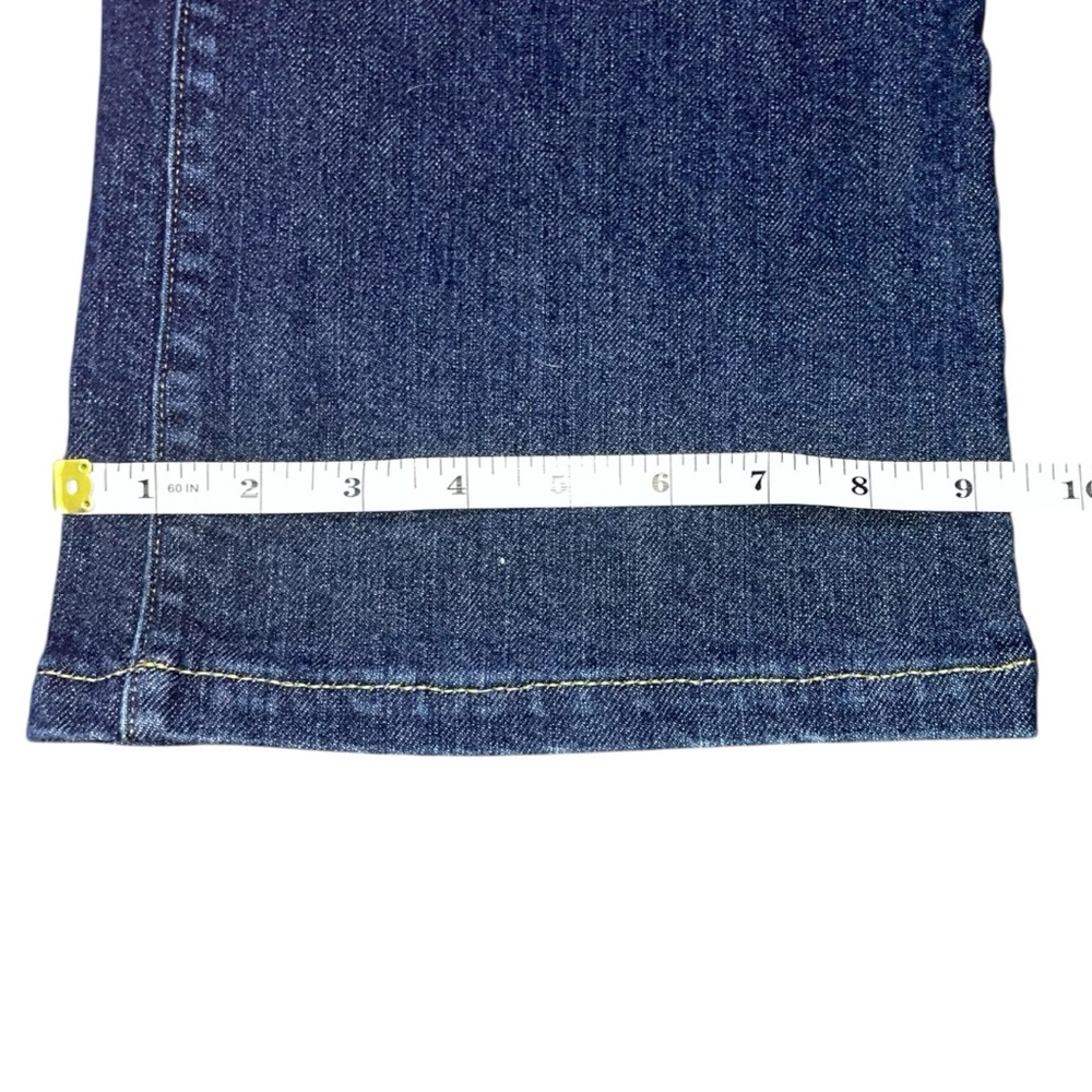 Lands’ End Original Fit Classic Waist Boot Cut Jeans - Picture 10 of 10